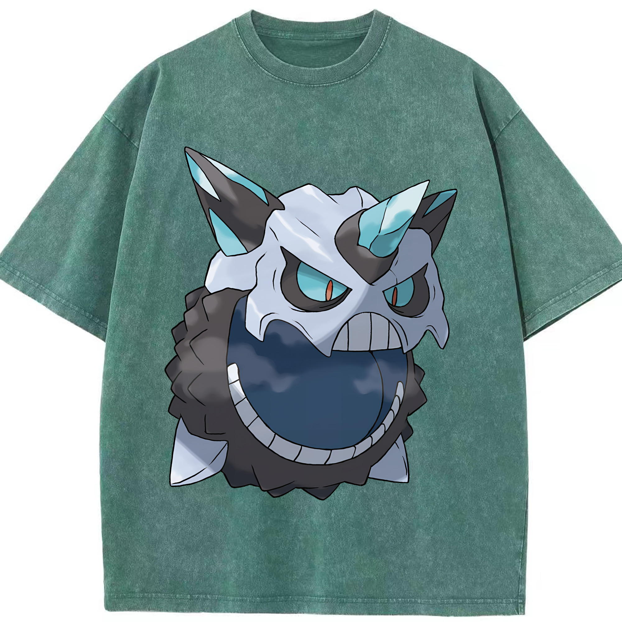 （画像用） ポケットモンスター Pokémon 綿100% ヴィンテージ風 半袖Tシャツ（フロントプリント）